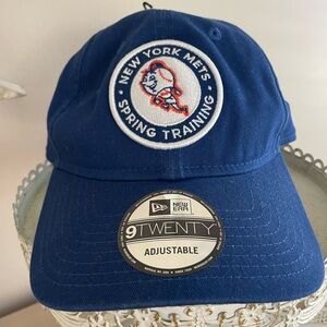 New Era New York Mets Spring Training 9TWENTY Adjustable Hat Cap Blue